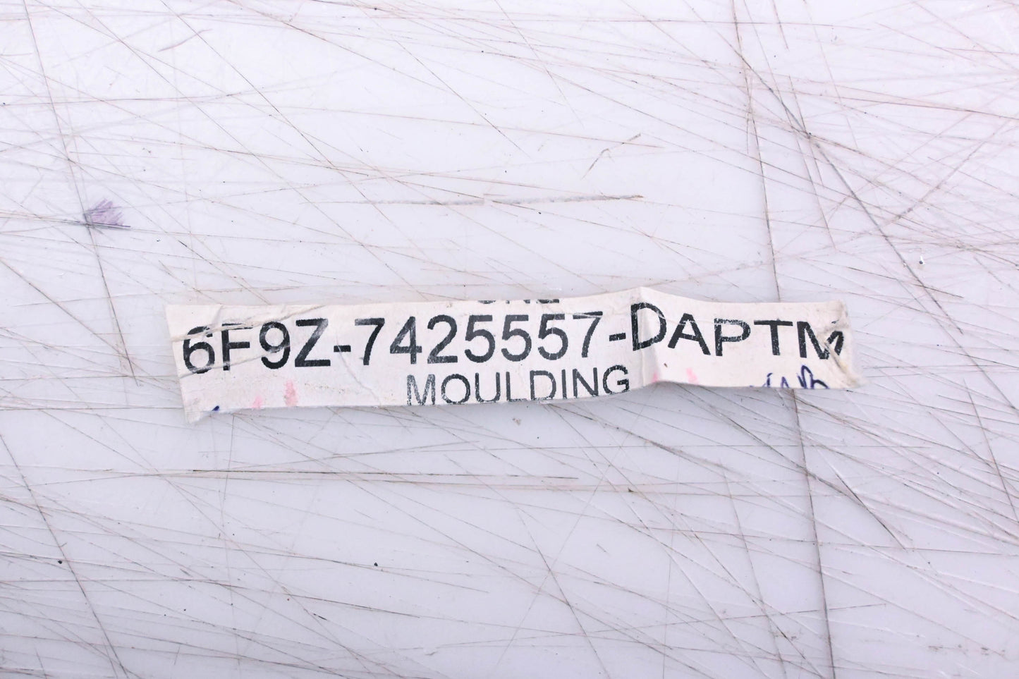 New OEM Ford 6F9Z-7425557-DAPTM Rear Left Lower Body Door Trim Moulding NOS