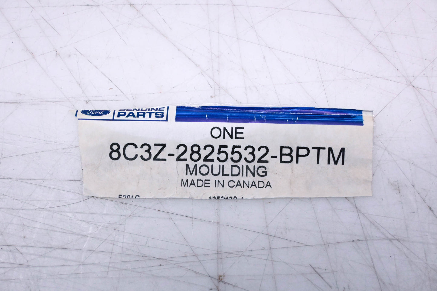 New OEM Ford 8C3Z-2825532-BPTM Exterior Door Moulding NOS