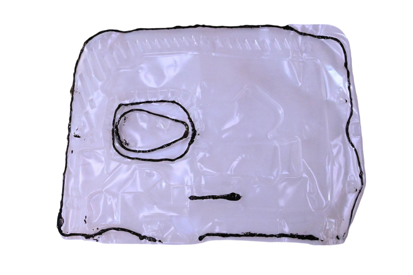 New OEM Ford 9L1Z-78237A04-B Right Side Door Panel Water Shield NOS