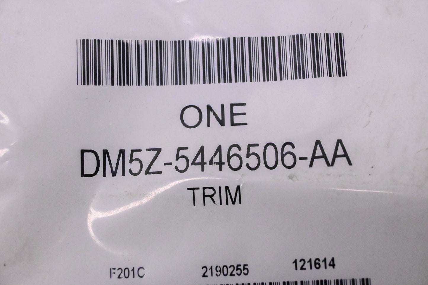 New OEM Ford DM5Z-5446506-AA Rear Trim NOS