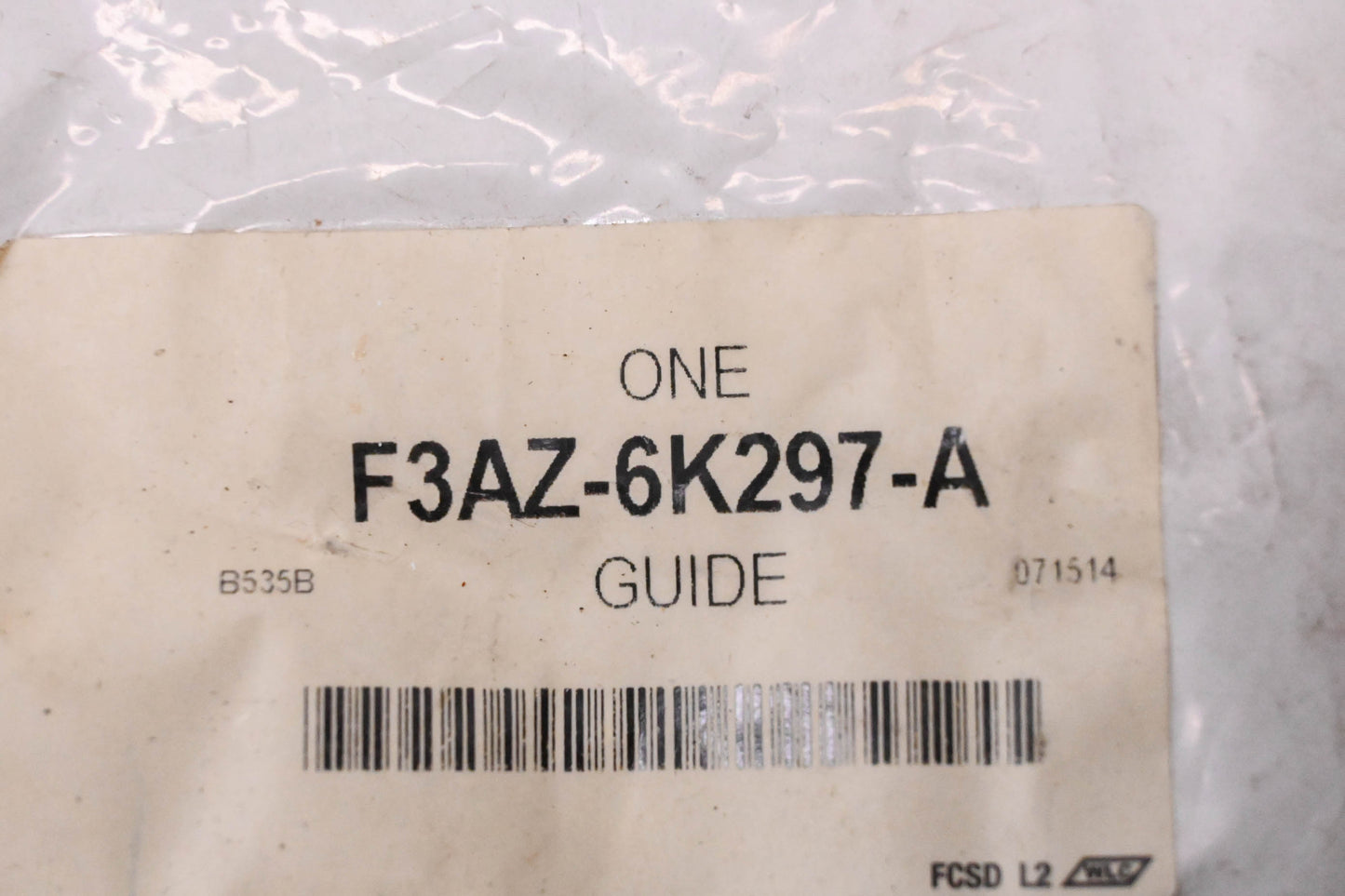 New OEM Ford F3AZ-6K297-A Timing Chain Guide Assembly NOS