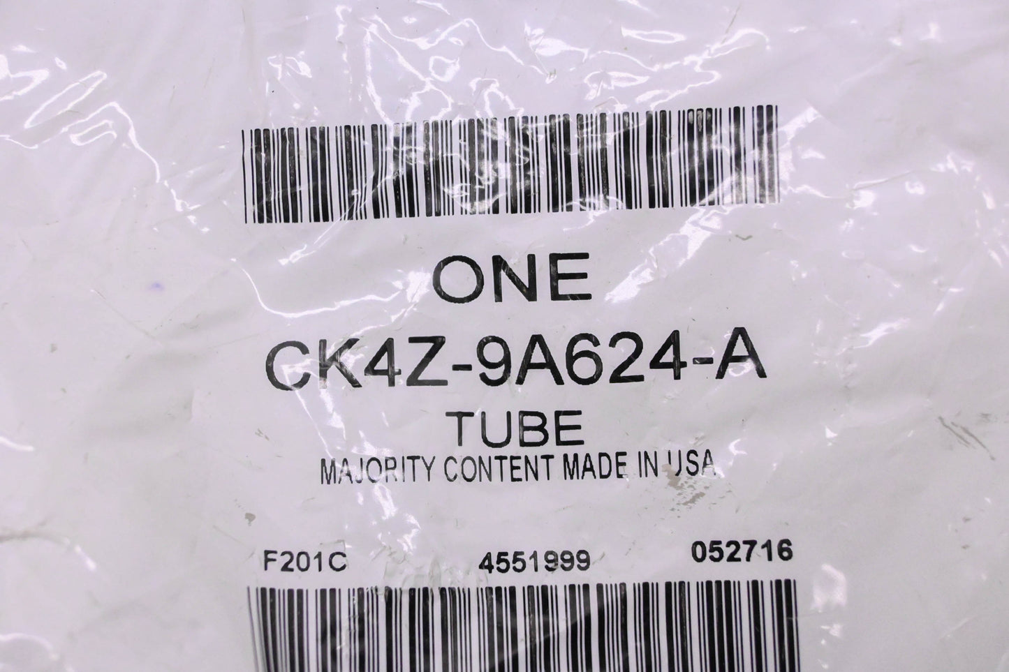 New OEM Ford CK4Z-9A624-A Air Cleaner Intake Tube NOS