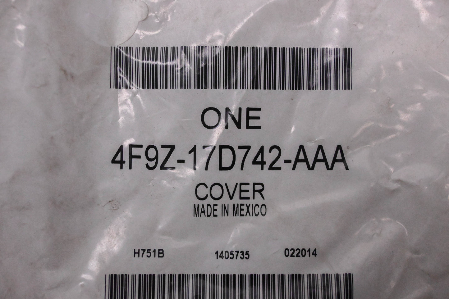 New OEM Ford 4F9Z-17D742-AAA Right Side View Mirror Cover NOS