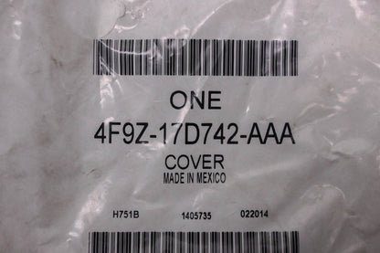 New OEM Ford 4F9Z-17D742-AAA Right Side View Mirror Cover NOS