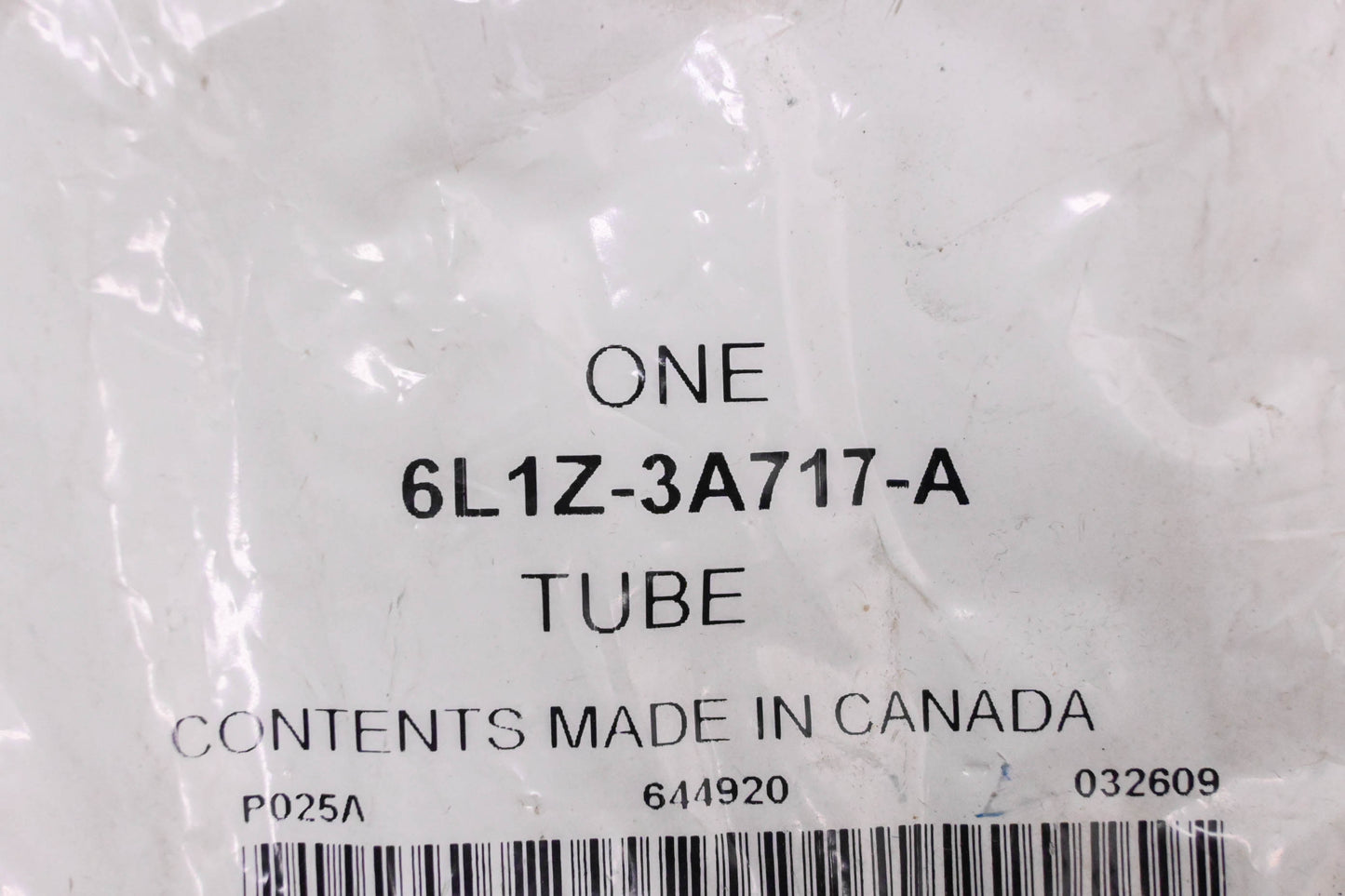 New OEM Ford 6L1Z-3A717-A Power Steering Connector Tube NOS
