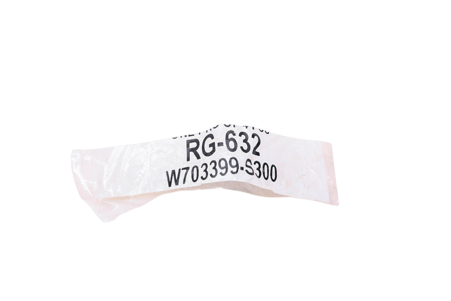 New OEM Motorcraft RG-632, W703399-S300 Engine Coolant Thermostat Gasket Qty 3 NOS