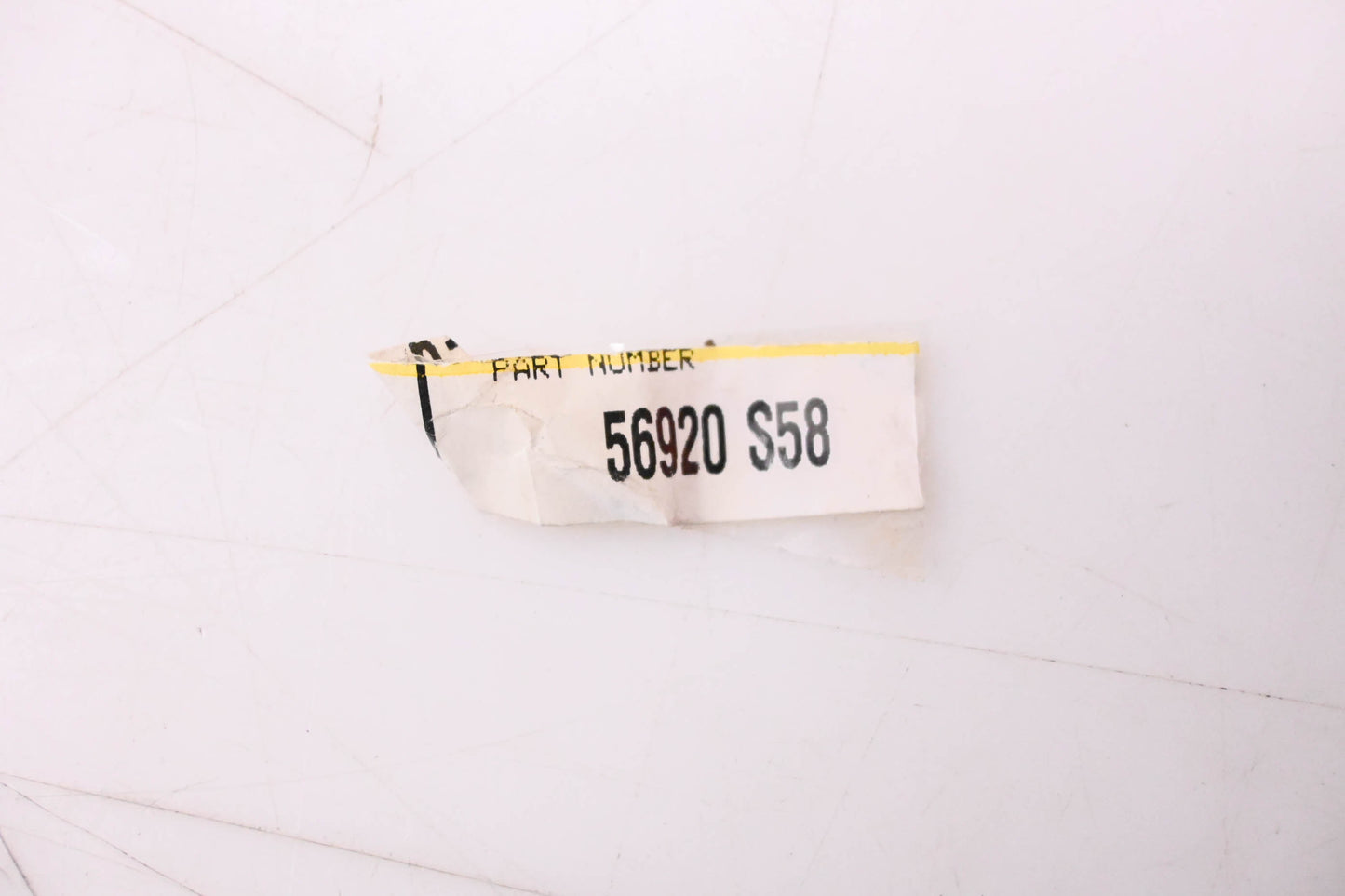 New OEM Ford 56920-S58 Screw NOS