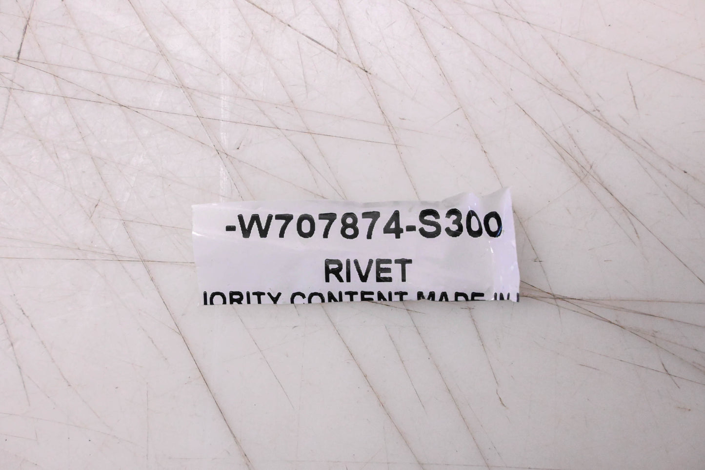 New OEM Ford W707874-S300 Exterior Handle Rivet NOS