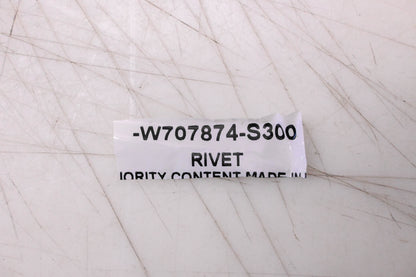 New OEM Ford W707874-S300 Exterior Handle Rivet NOS