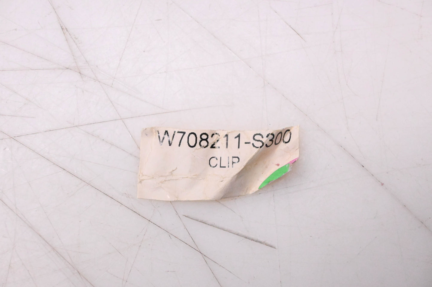 New OEM Ford W708211-S300 Cable Clip NOS