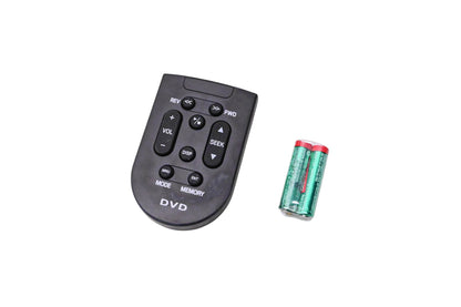 New OEM Ford 2L1Z-19G323-AA, 2L1Z-18C908-AA DVD Remote Control Assembly Kit NOS