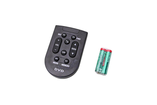New OEM Ford 2L1Z-19G323-AA, 2L1Z-18C908-AA DVD Remote Control Assembly Kit NOS
