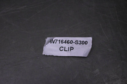 New OEM Ford W716460-S300 Moulding Clip NOS
