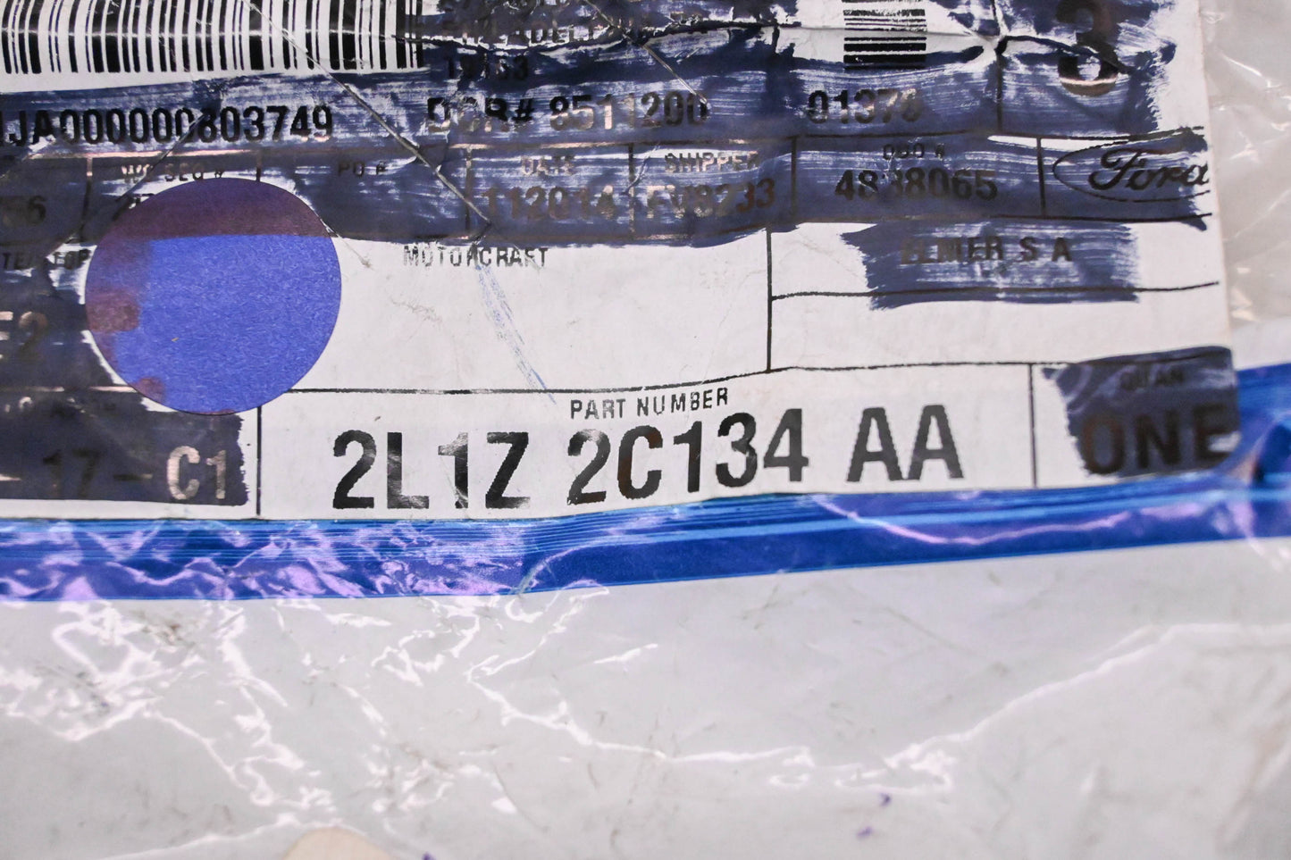 New OEM Ford 2L1Z-2C134-AA Front Wheel Hub Bearing Kit NOS