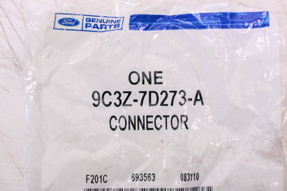 New OEM Ford 9C3Z-7D273-A Fitting Connector NOS
