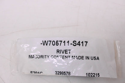New OEM Ford W705711-S417 Exterior Handle Rivet NOS