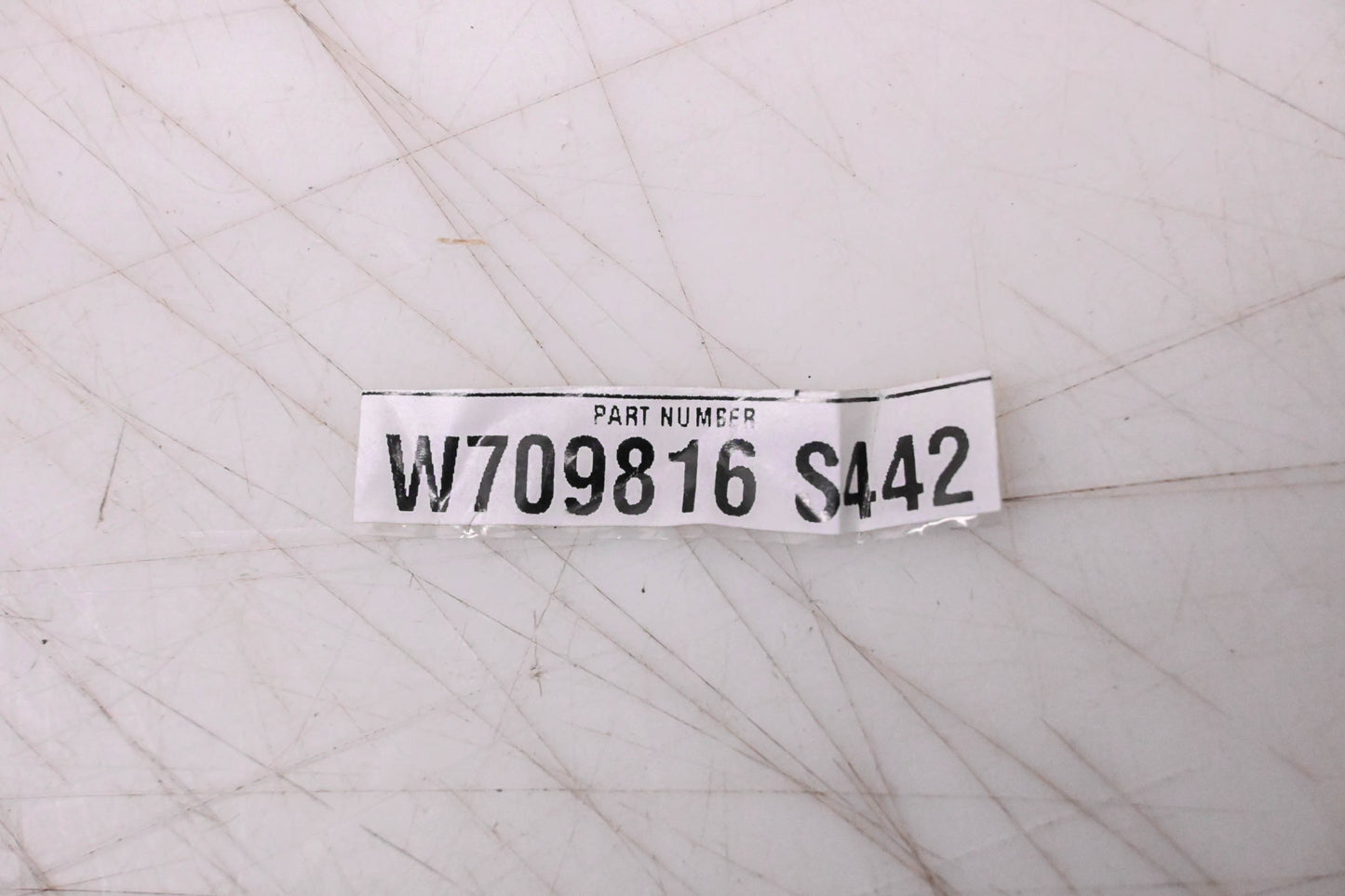 New OEM Ford W709816-S442 Screw NOS