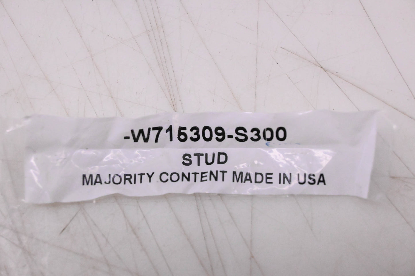 New OEM Ford W715309-S300 Exhaust Manifold Stud NOS