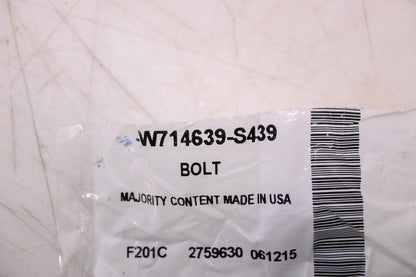 New OEM Ford W714639-S439 Turbocharger Bolt NOS