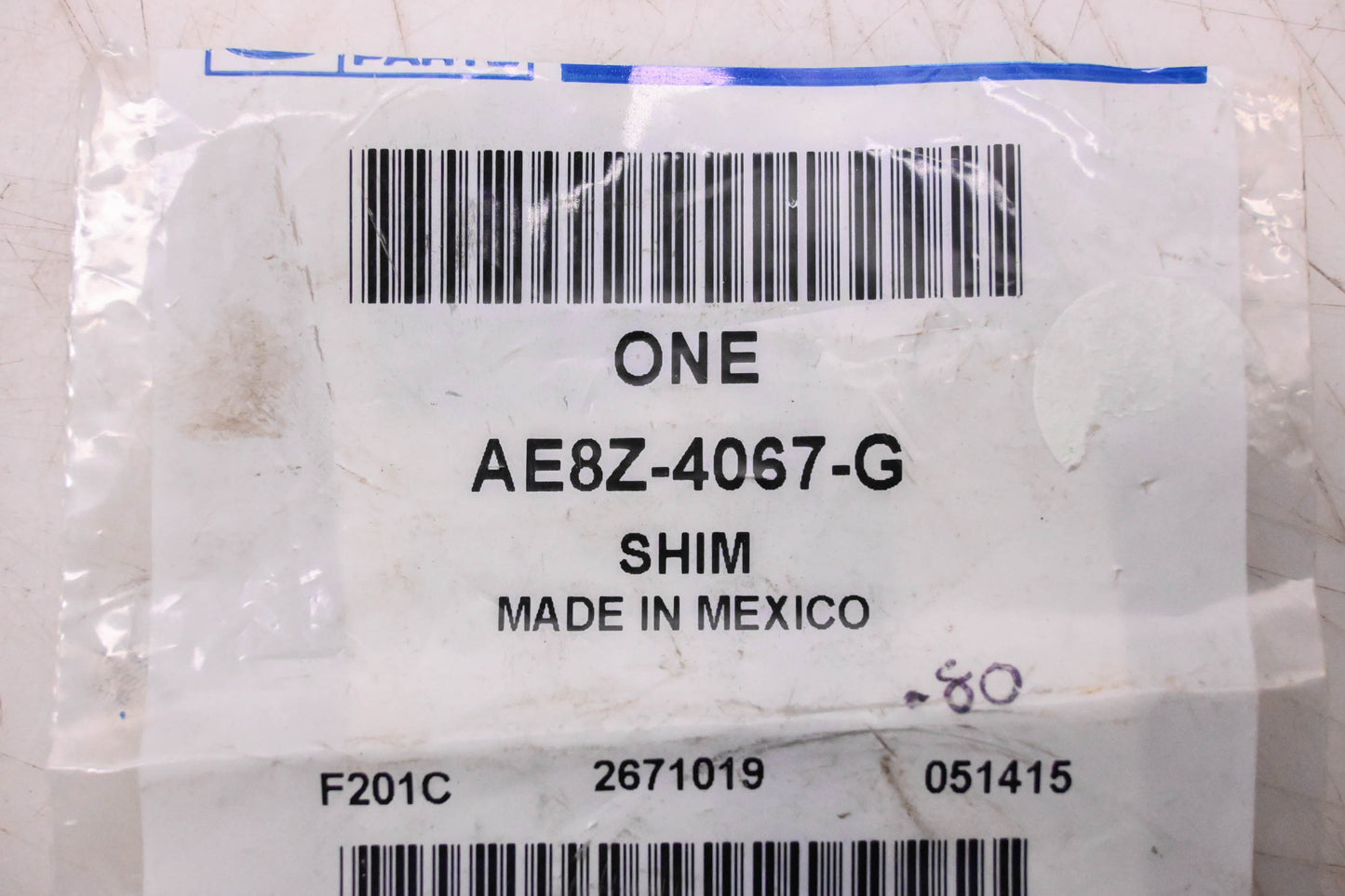 New OEM Ford AE8Z-4067-G Shim NOS