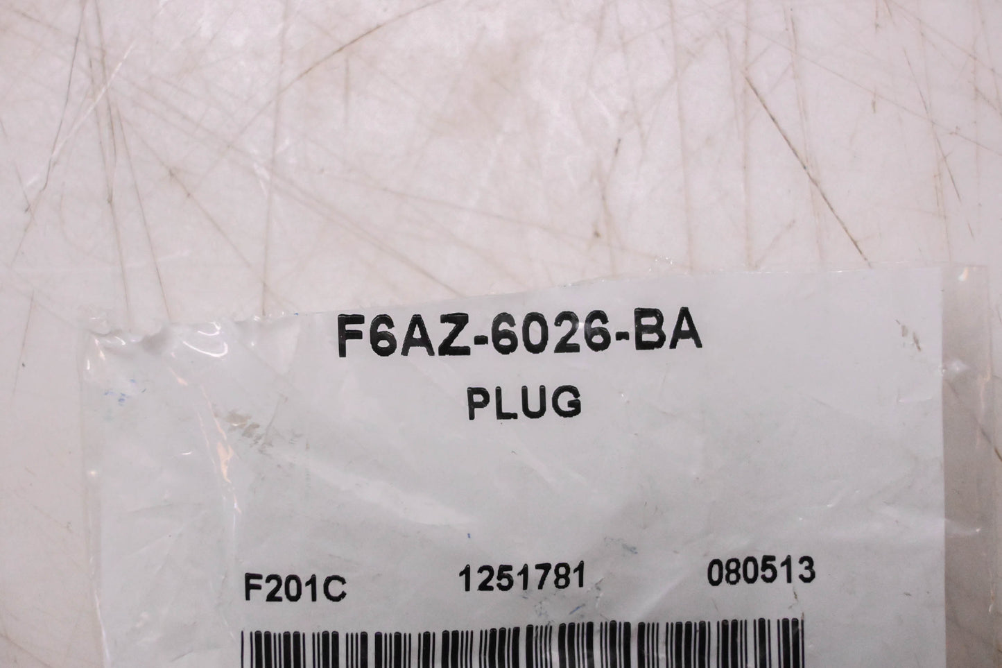 New OEM Ford F6AZ-6026-BA Expansion Plug NOS