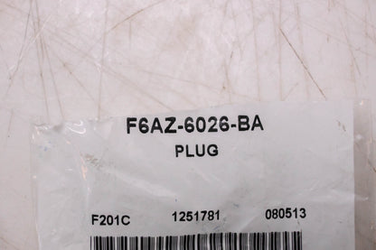 New OEM Ford F6AZ-6026-BA Expansion Plug NOS