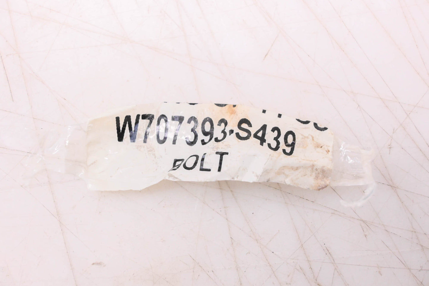 New OEM Ford W707393-S439 Turbocharger Inter-Cooler Bolt NOS