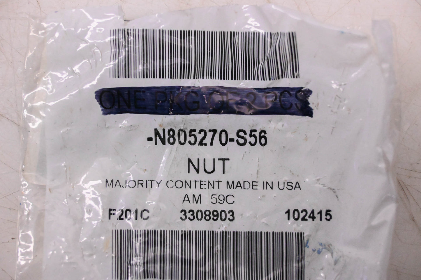 New OEM Ford N805270-S56 Adjusting Screw Nut NOS