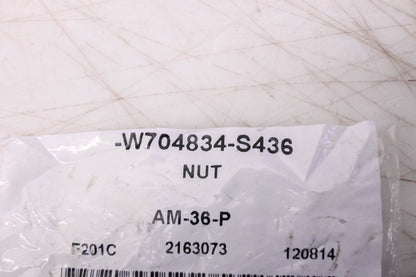 New OEM Ford W704834-S436 Flanged Hex Nut NOS