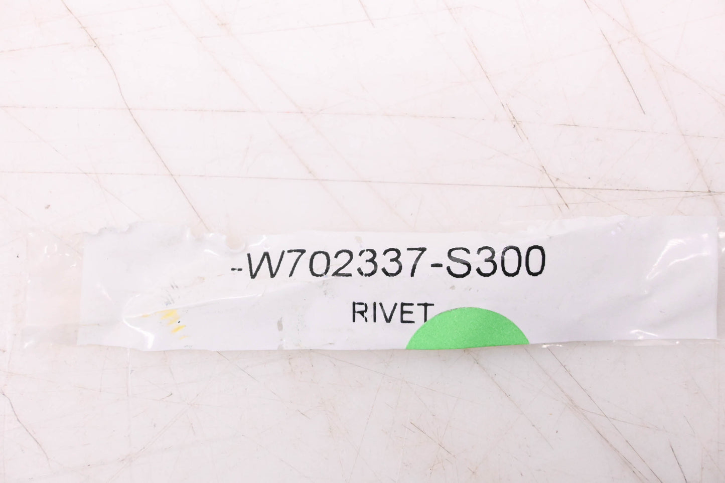 New OEM Ford W702337-S300 Lower Radiator Shield Support Rivet NOS