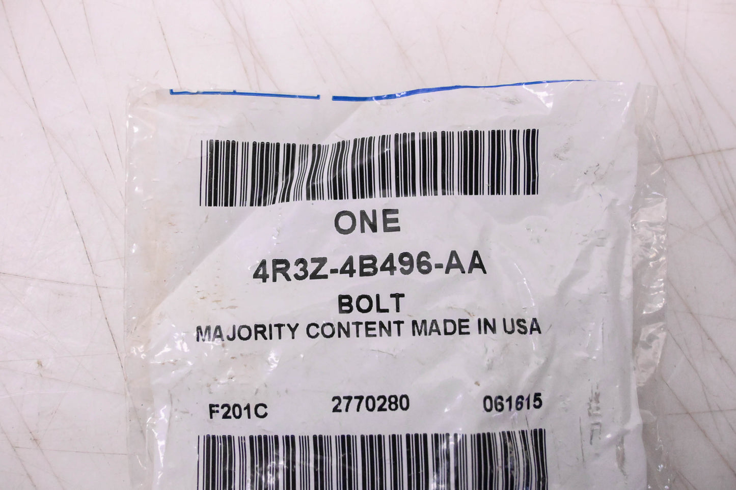 New OEM Ford 4R3Z-4B496-AA Rear Drive Shaft Assembly Bolt NOS