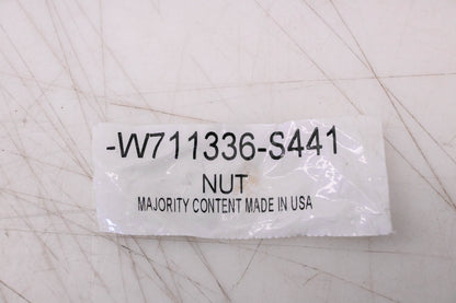 New OEM Ford W711336-S441 Motor Mount Nut NOS