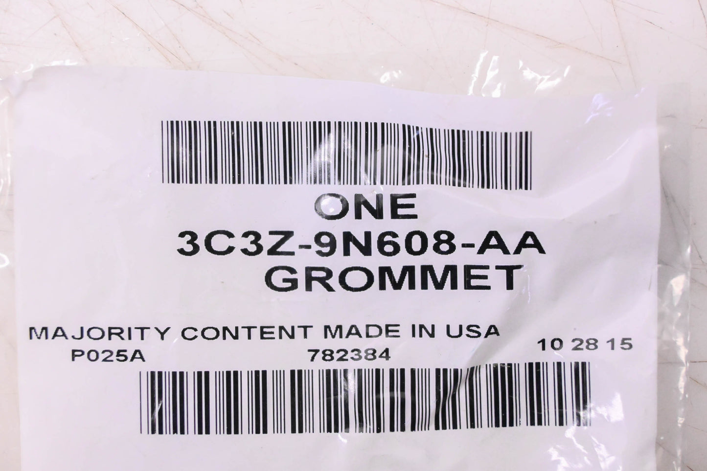 New OEM Ford 3C3Z-9N608-AA Grommet NOS