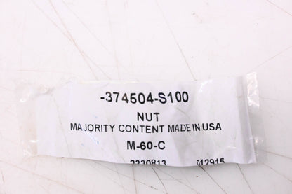 New OEM Ford 374504-S100 Axle Nut NOS