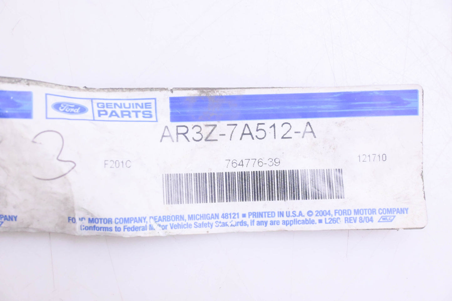 New OEM Ford AR3Z-7A512-A Tube NOS