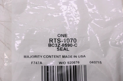 New OEM Motorcraft RTS-1070, BC3Z-8590-C Engine Coolant Thermostat Gasket NOS