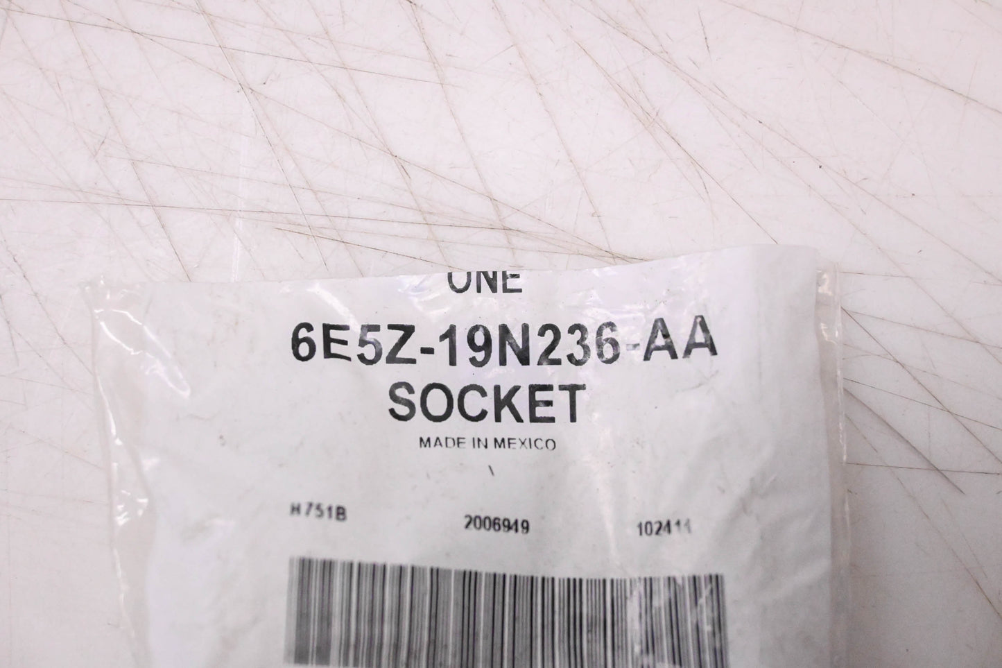 New OEM Ford 6E5Z-19N236-AA Power Outlet NOS