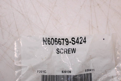 New OEM Ford N606679-S424 Screws Qty 2 NOS