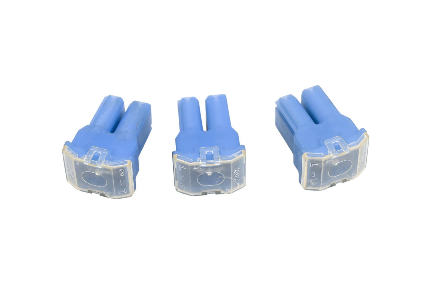 New OEM Ford F4SZ-14526-B, F4SZ14526B 20Amp Fuses Qty 3 NOS