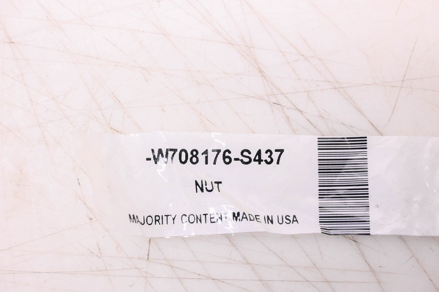 New OEM Ford W708176-S437 Converter Nut NOS