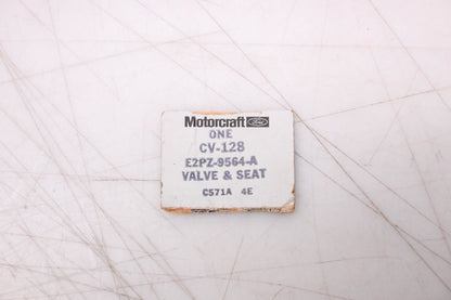 New OEM Motorcraft CV-128, E2PZ-9564-A Carburetor Valve & Seat Assembly Kit NOS