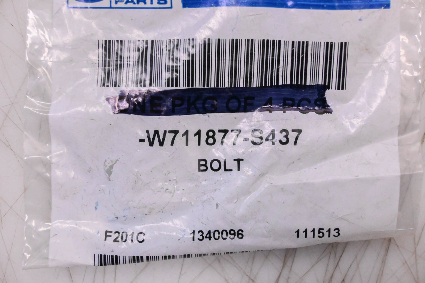 New OEM Ford W711877-S437 Clutch Bolt NOS