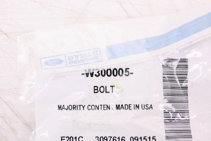 New OEM Ford W300005 Bolt NOS