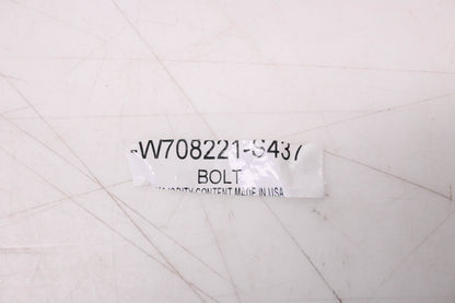 New OEM Ford W708221-S437 Bolt NOS