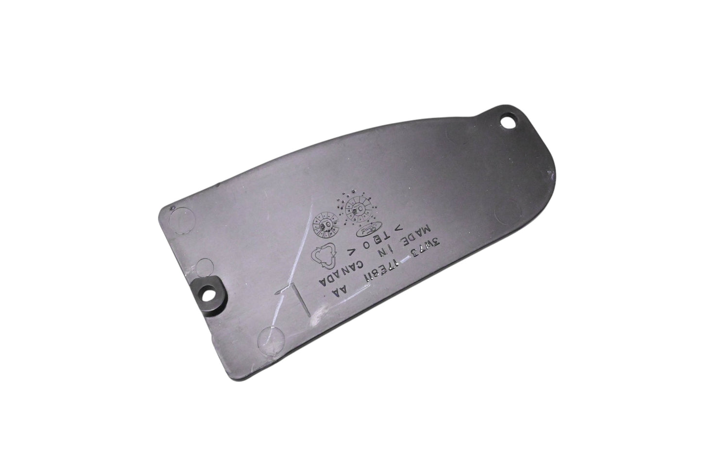 New OEM Ford 3W7Z-17E811-AA Left Side Bumper Cover NOS