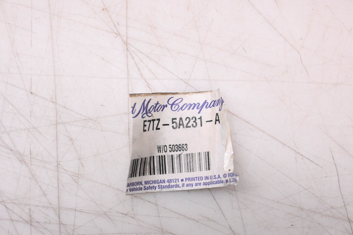 New OEM Ford E7TZ-5A231-A Clamp Assembly NOS