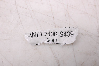 New OEM Ford W717136-S439 Stabilizer Bar Retainer Bolt NOS