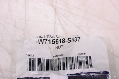 New OEM Ford W715618-S437 Nut NOS