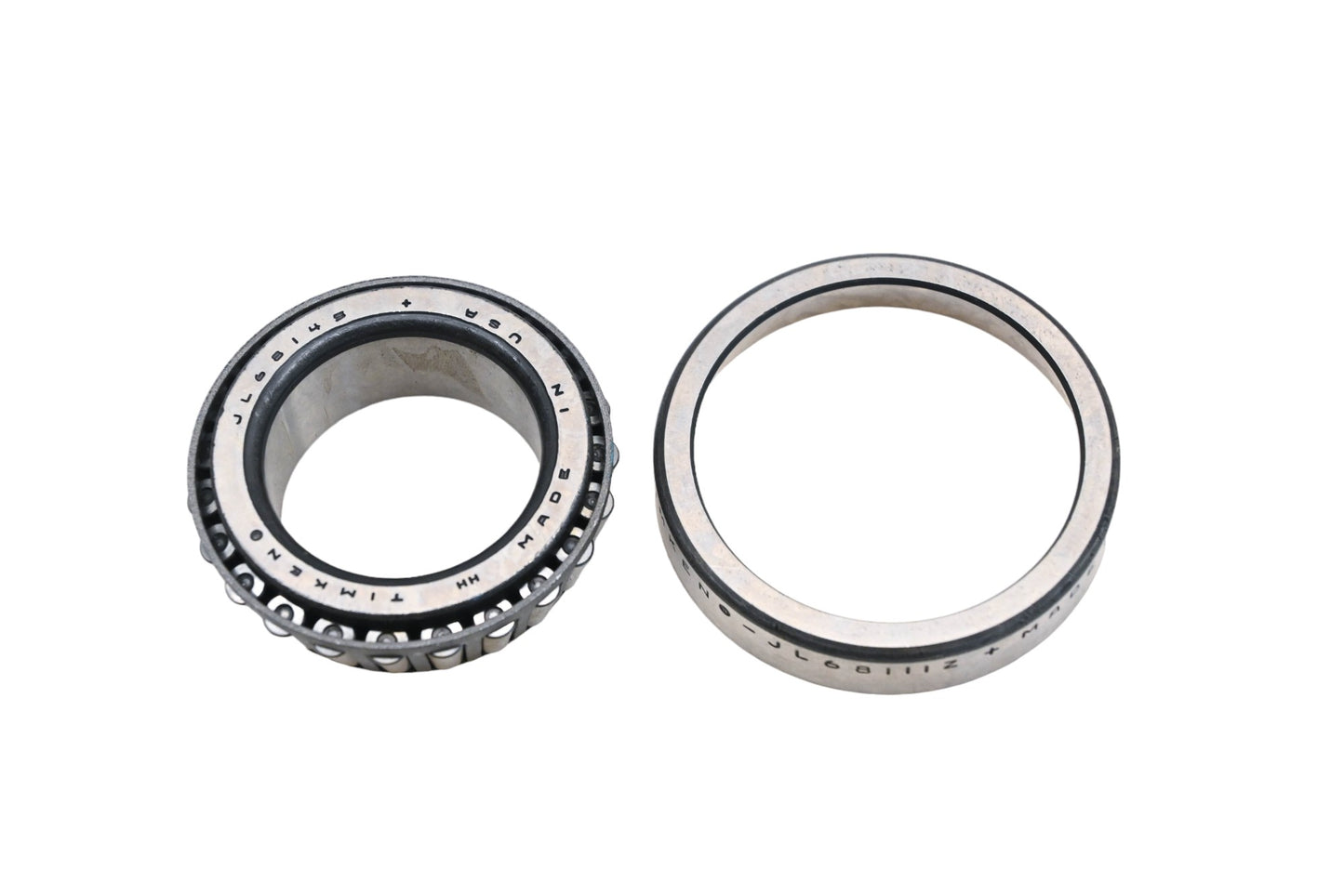 Timken JL68145, JL68111Z Tapered Bearing & Cup NOS