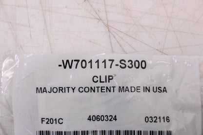 New OEM Ford W701117-S300 Release Cable Clip NOS